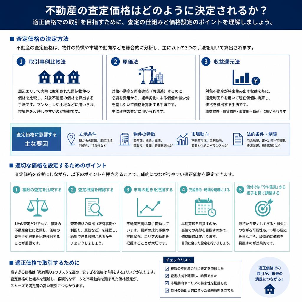 査定価格の決定方法