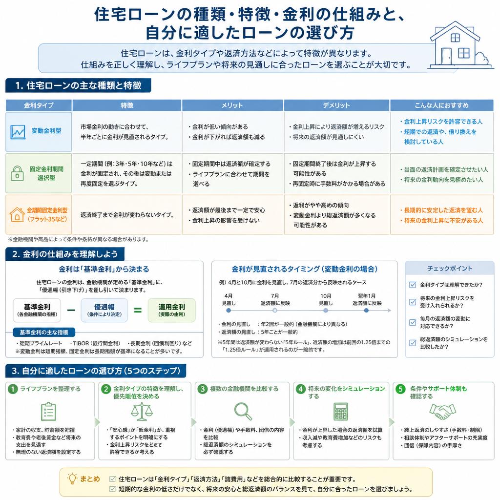 住宅ローンの基礎知識