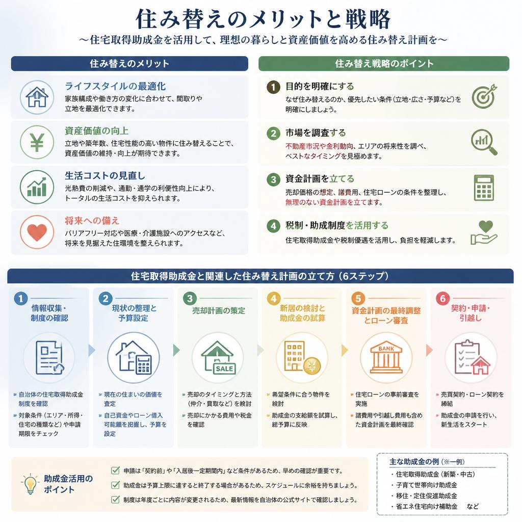 住み替え戦略の重要性