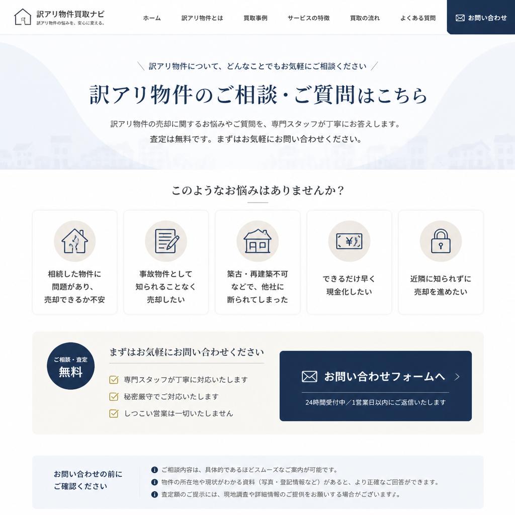 お気軽にお問い合わせください！