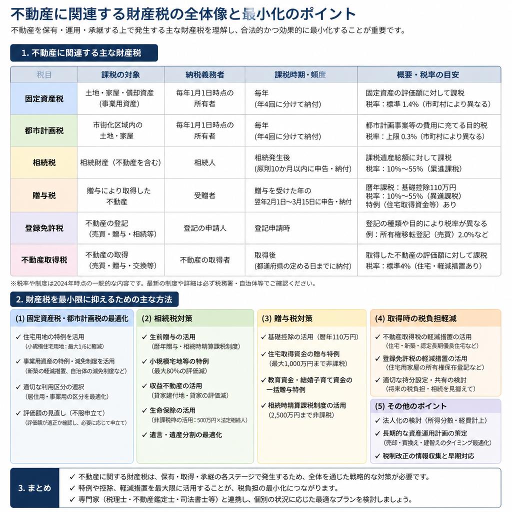 財産税との関係