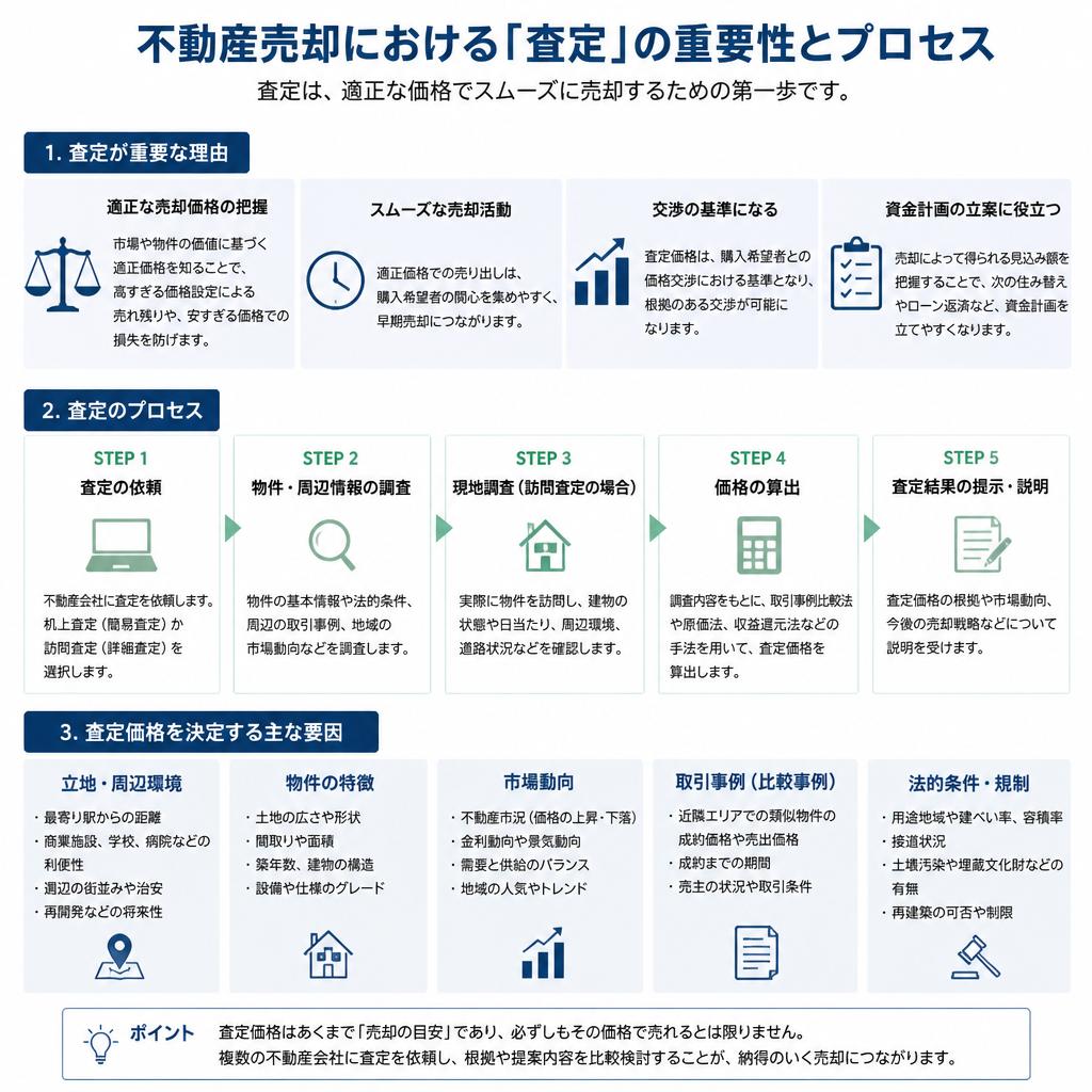 売却査定の重要性