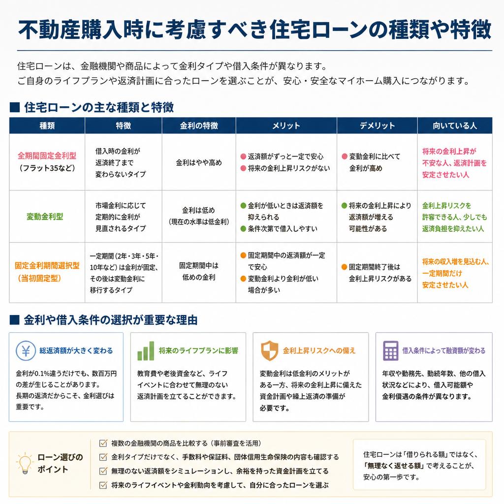 住宅ローンの基礎知識