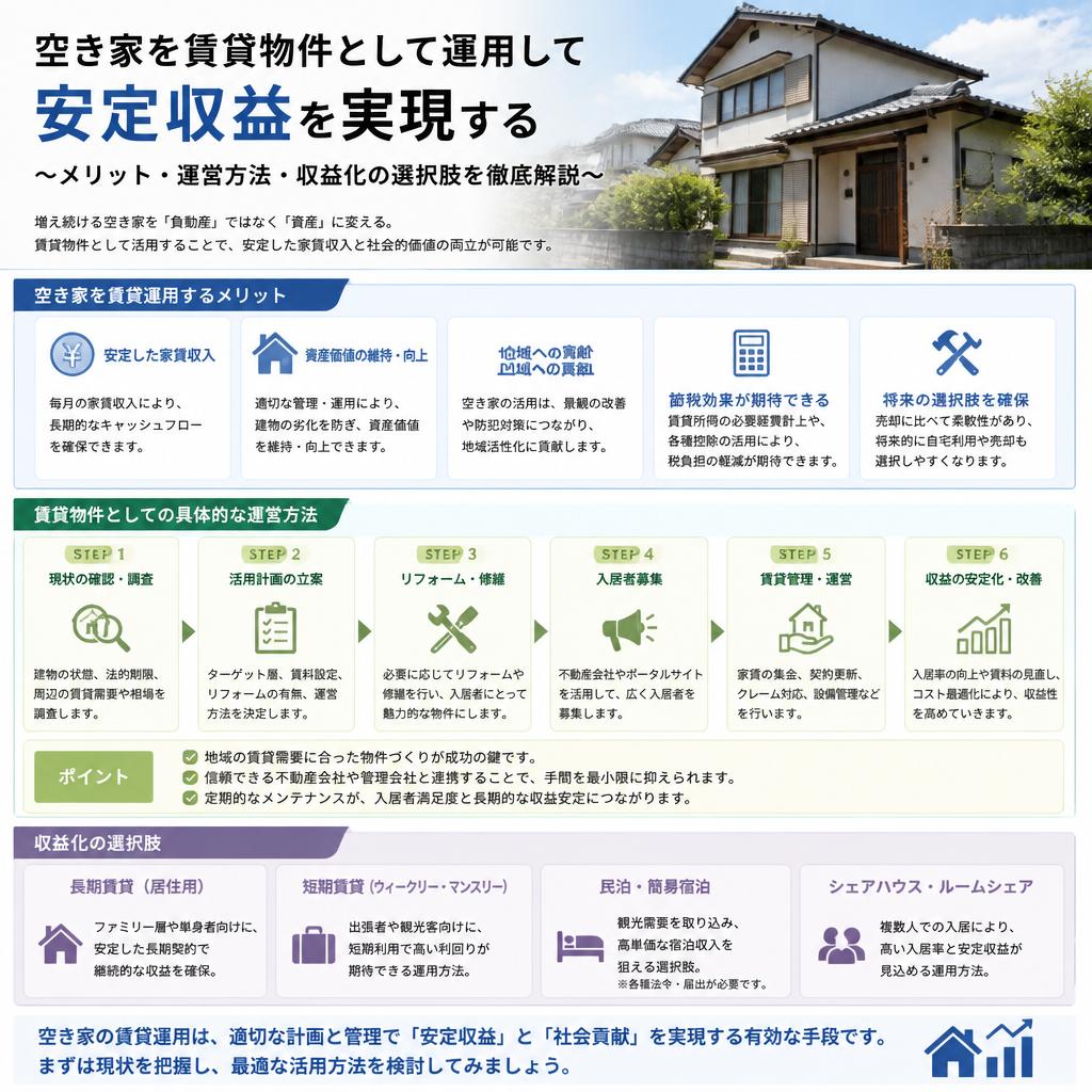 賃貸運営の可能性