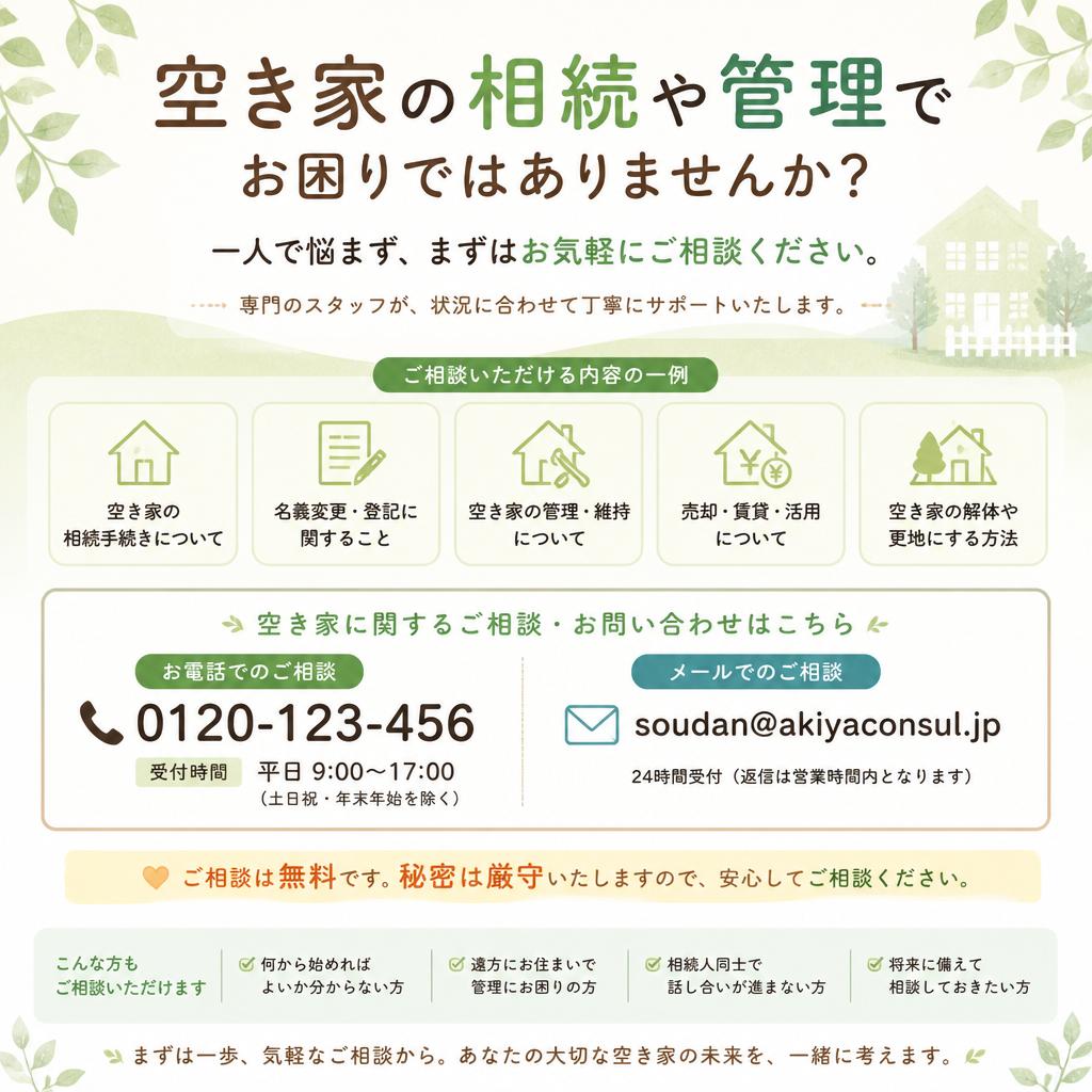 お気軽にご相談ください
