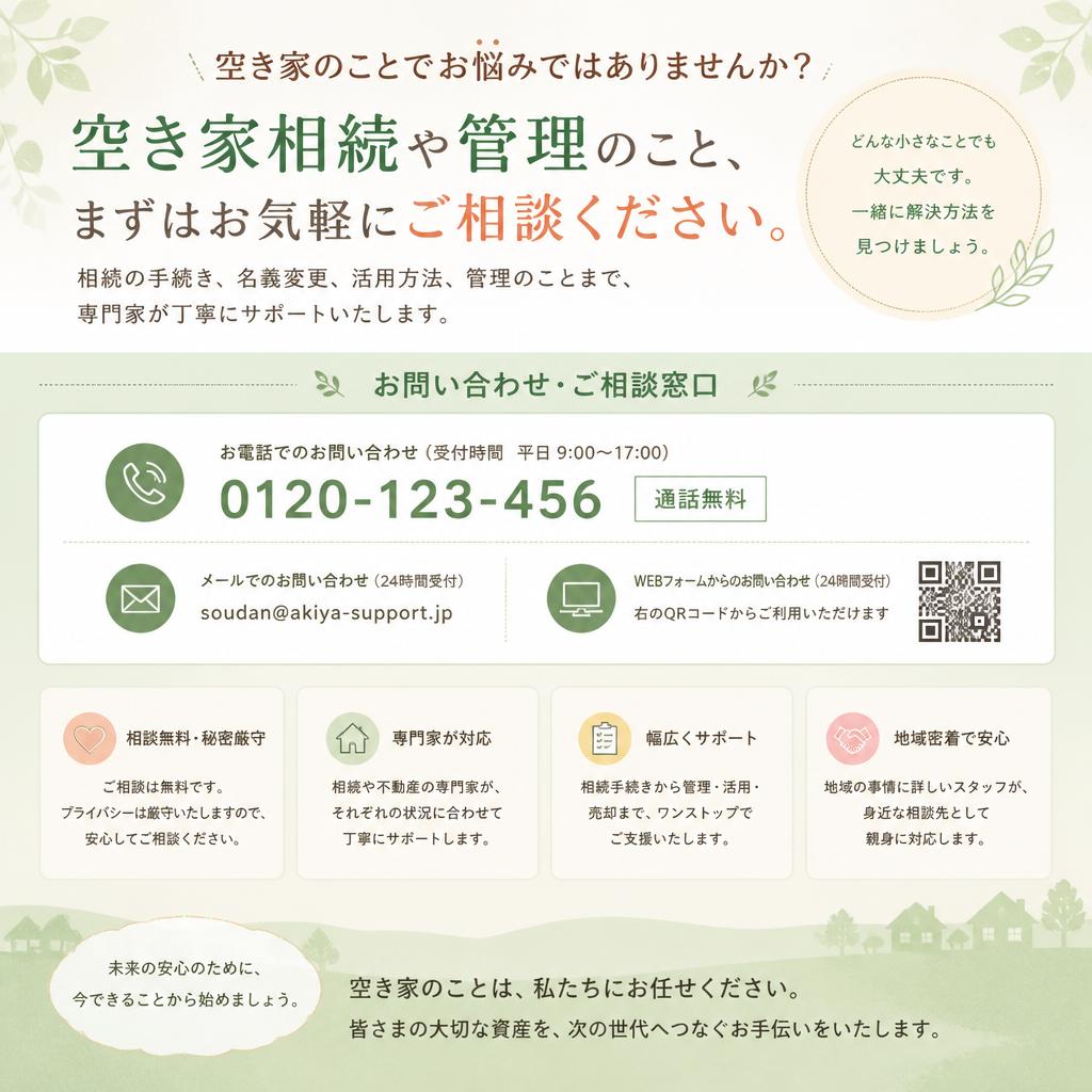 お気軽にご相談ください