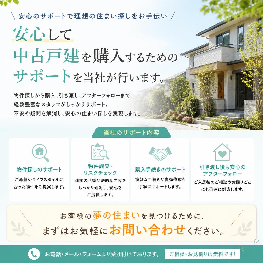 今すぐお問い合わせを！