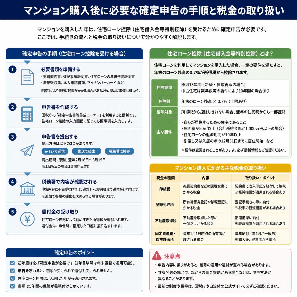 4. 確定申告の必要性と手続き