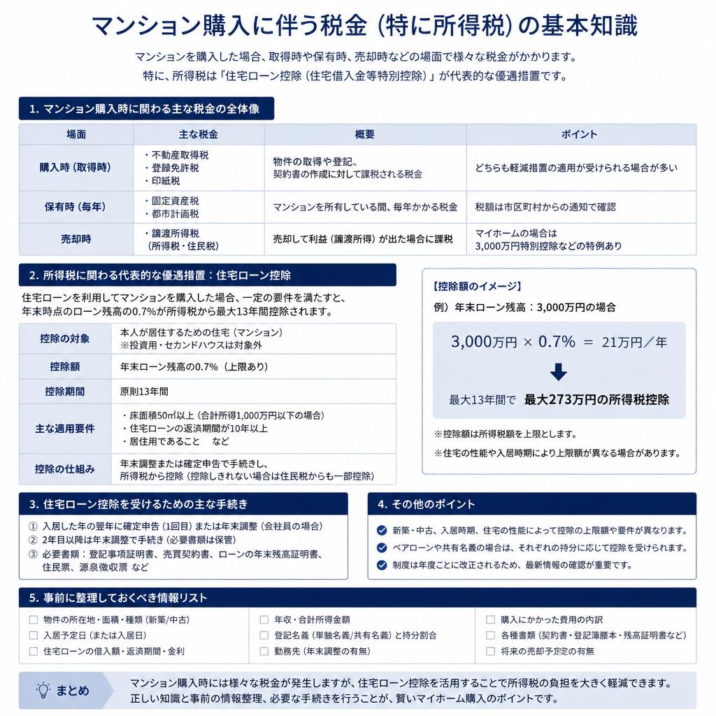 5. 税金や所得税について知っておくべきこと