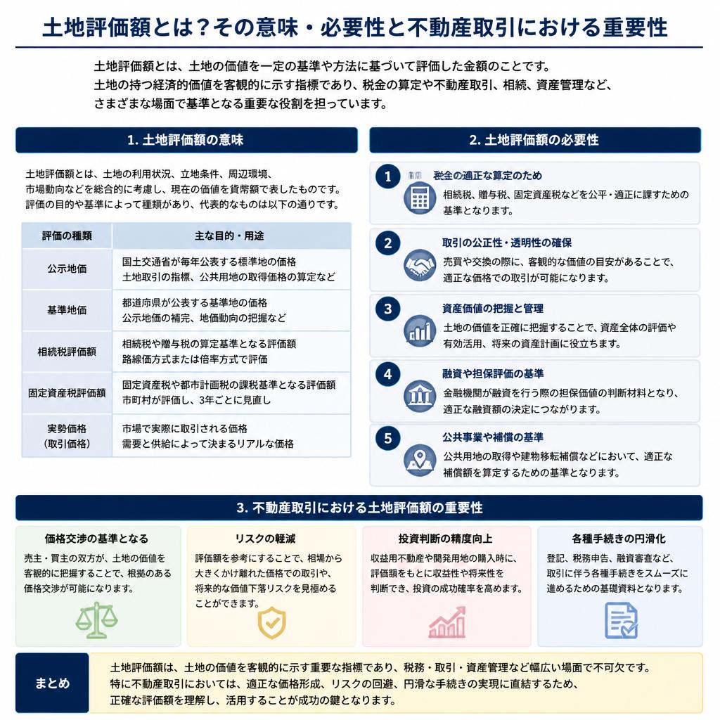 土地評価額とは？