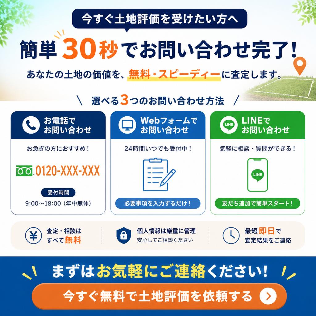 お気軽にお問い合わせを！