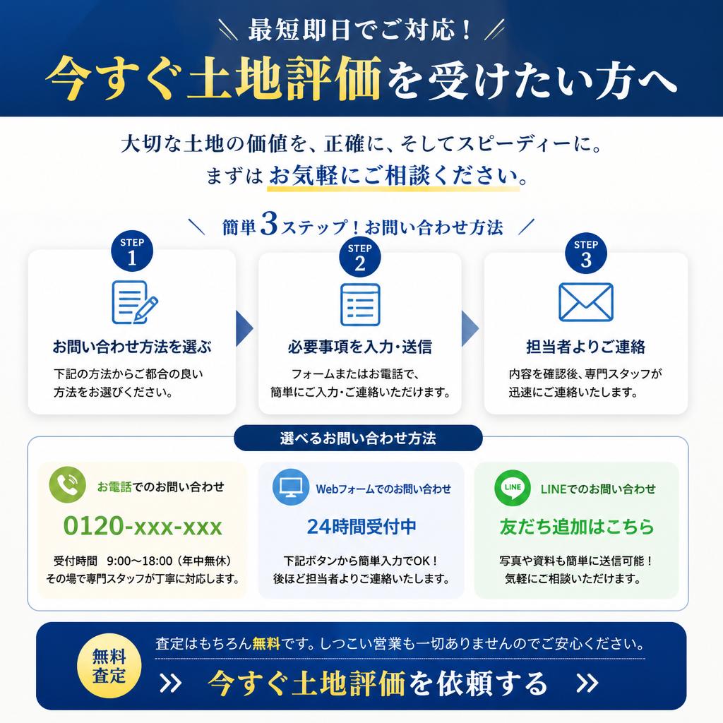 お気軽にお問い合わせを！