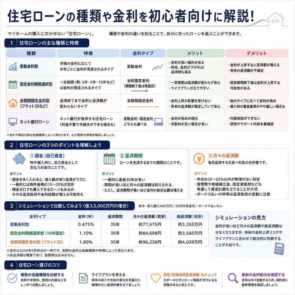2. 住宅ローンの基本知識
