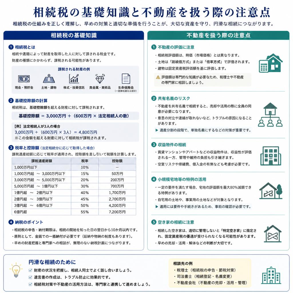 4. 相続税の考え方