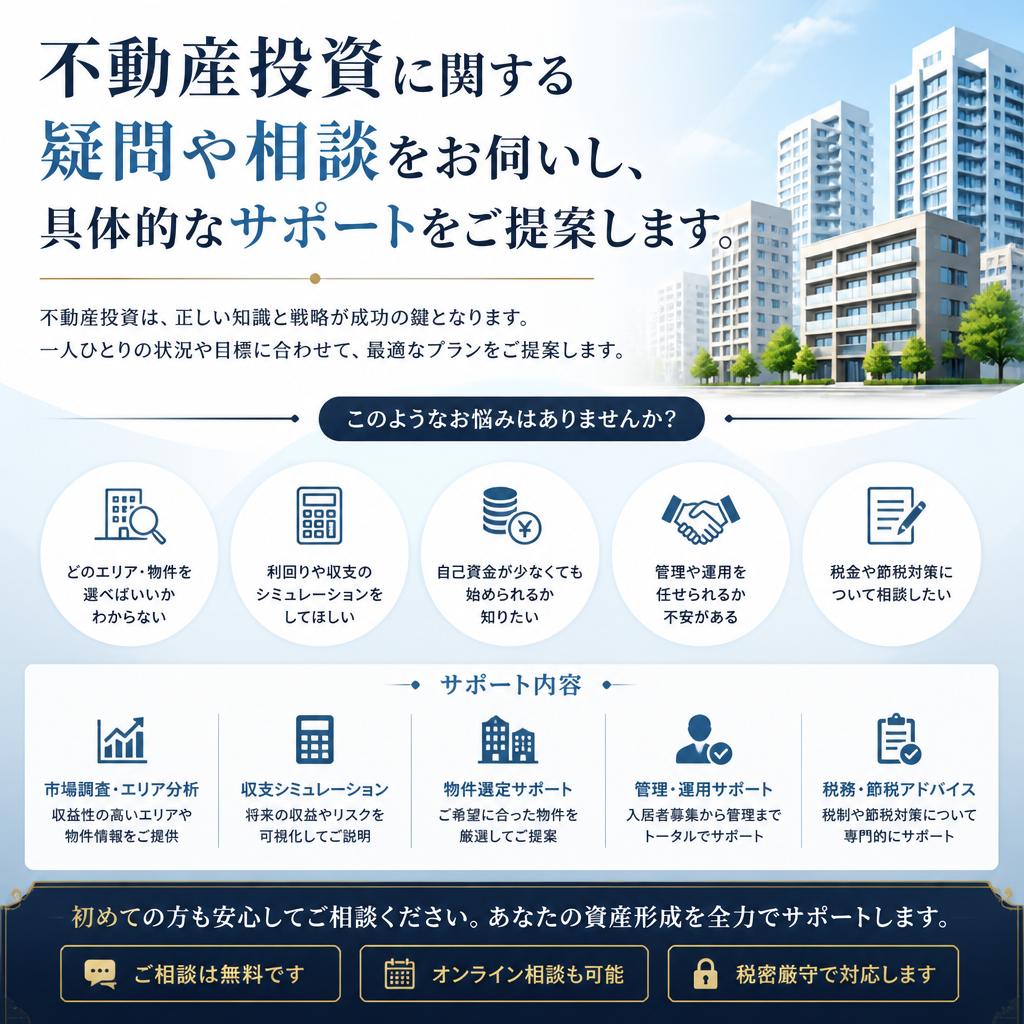 7. お気軽にお問い合わせを！