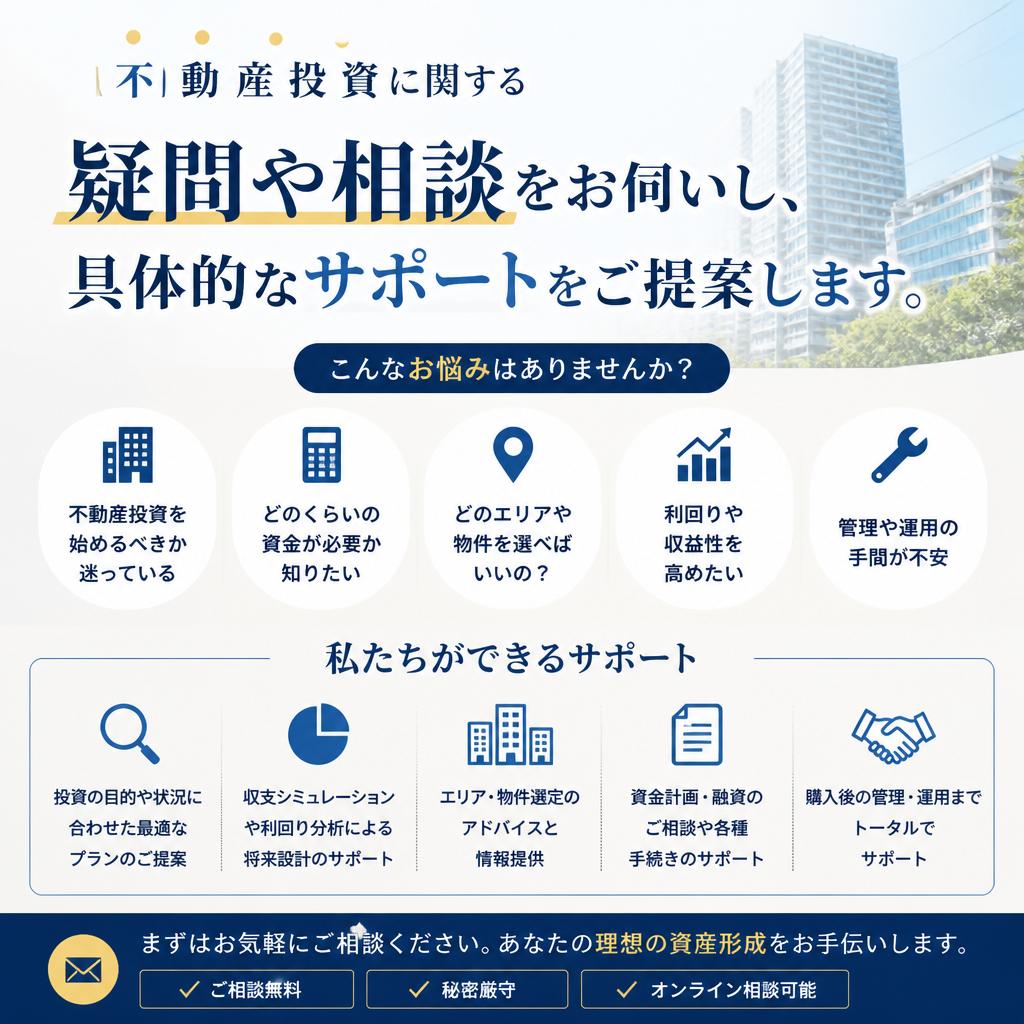 7. お気軽にお問い合わせを！