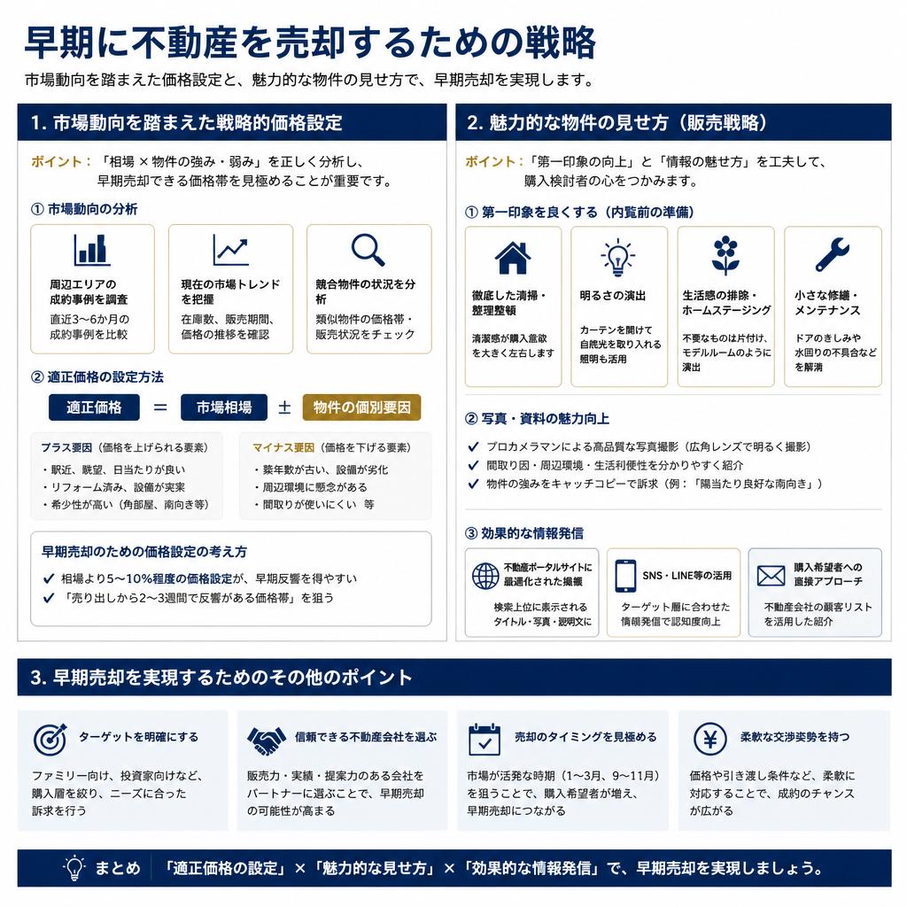 5. 早期売却を実現するために