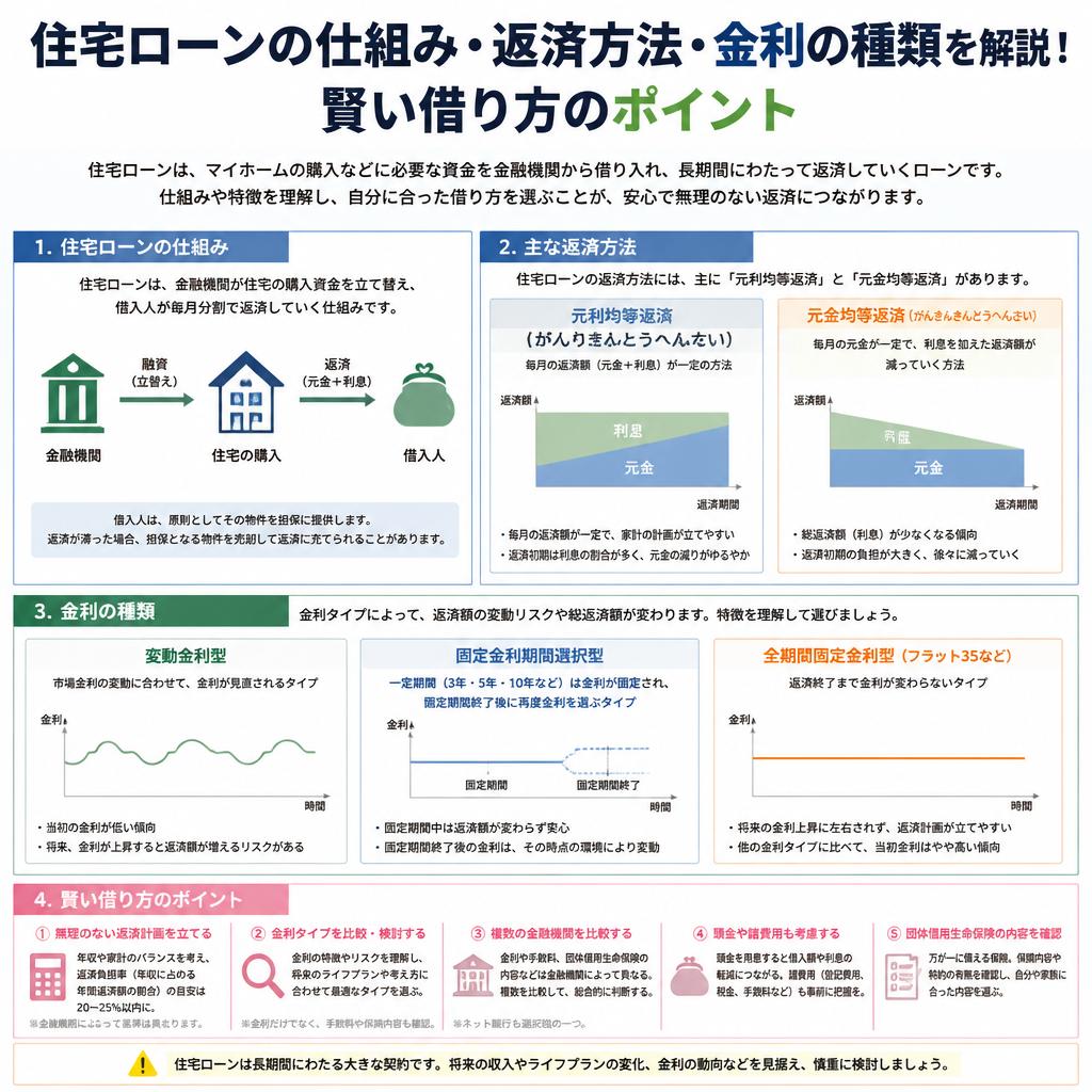 住宅ローンの基礎知識
