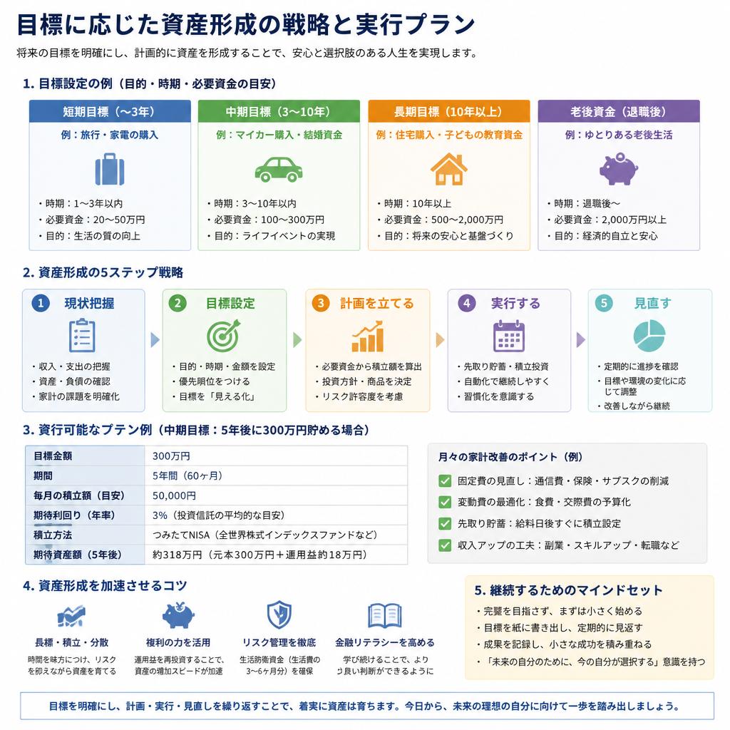 資産形成に向けたプランニング