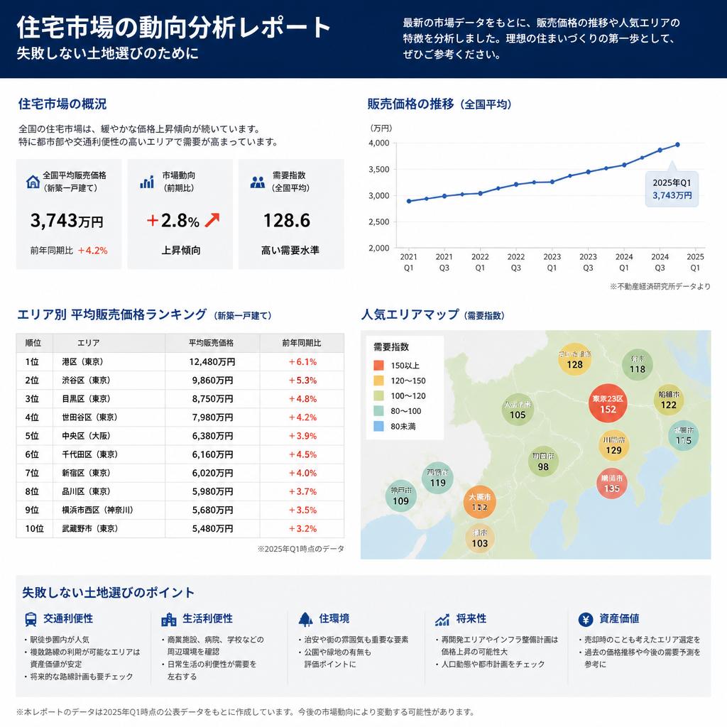 住宅市場の最新動向