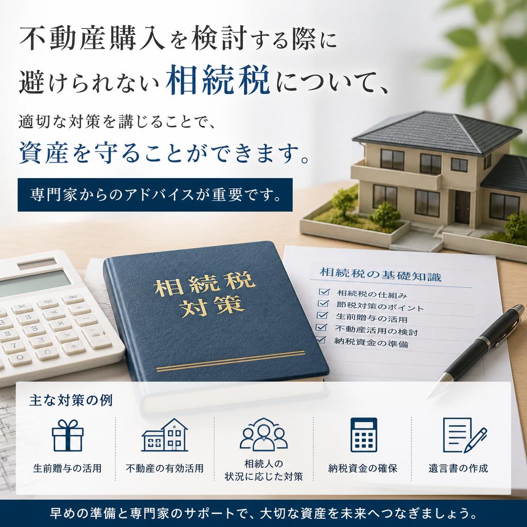 相続税対策は必須