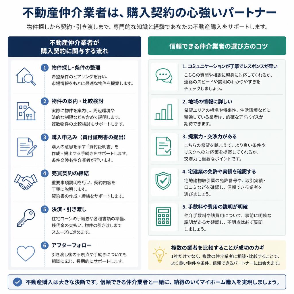 不動産仲介の役割