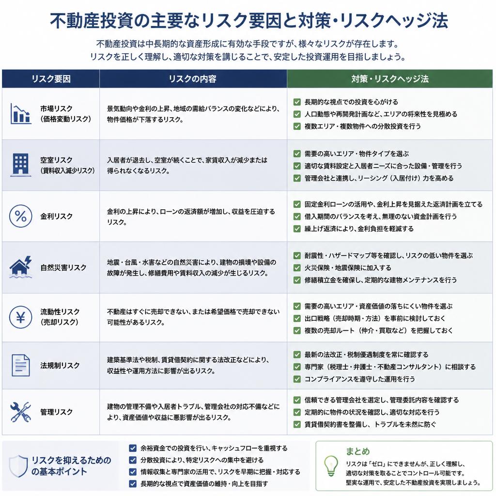 リスクを理解しよう