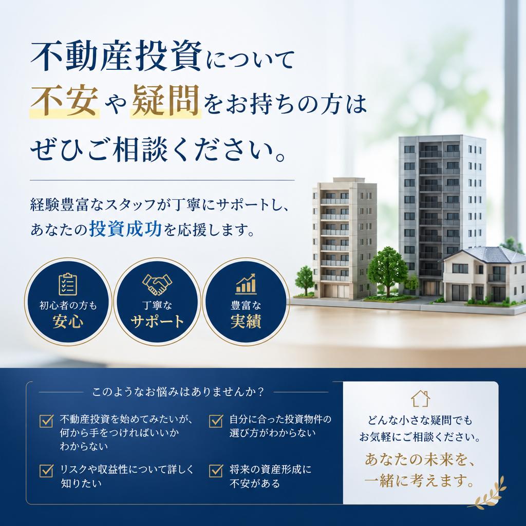 お気軽にご相談ください！