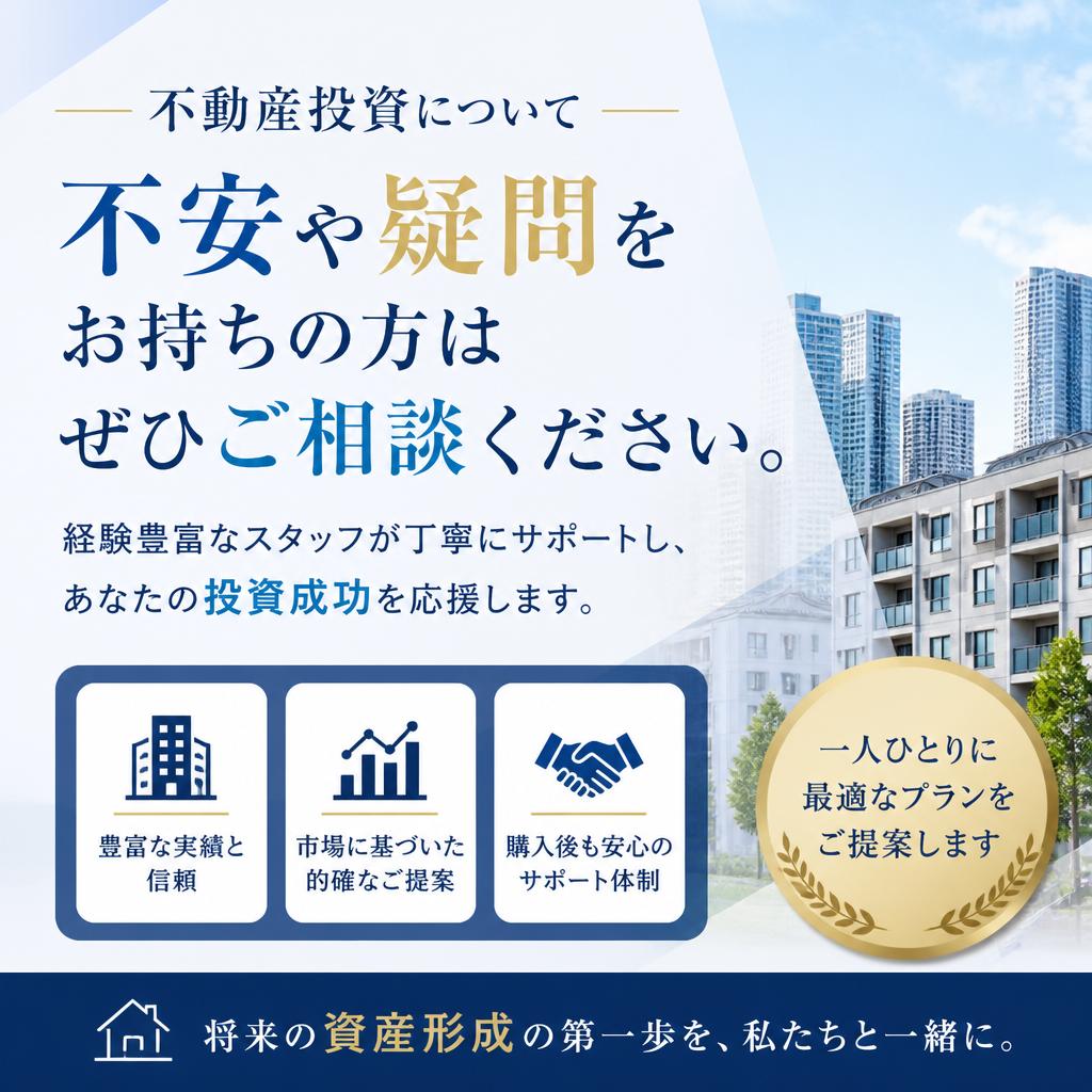 お気軽にご相談ください！
