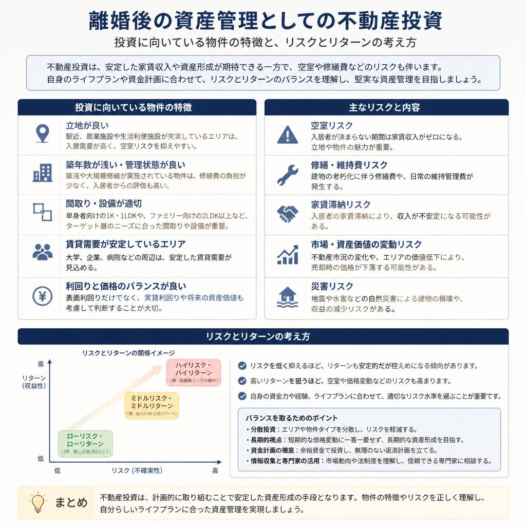 不動産投資の魅力