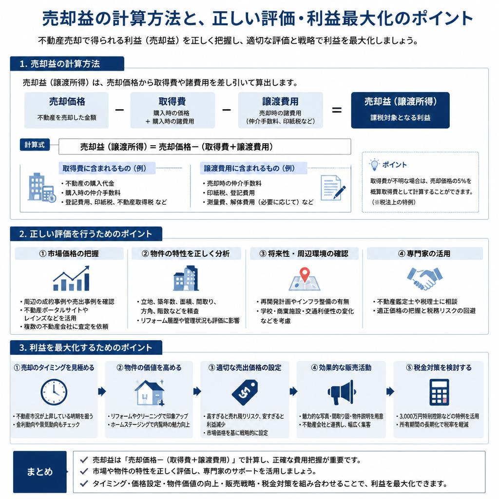 5. 売却益の確認 - すっきりとした取引を目指して