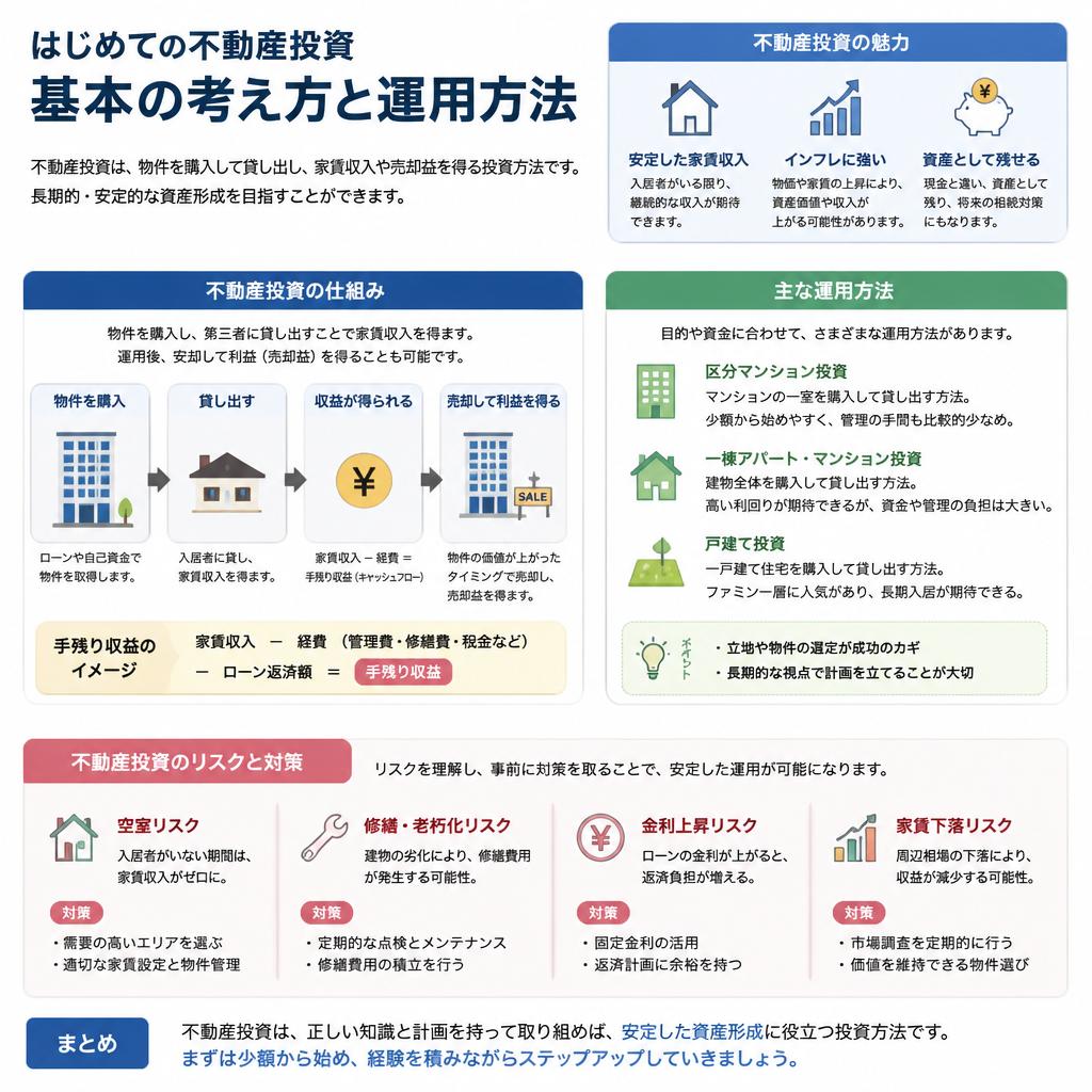 不動産投資の基礎知識