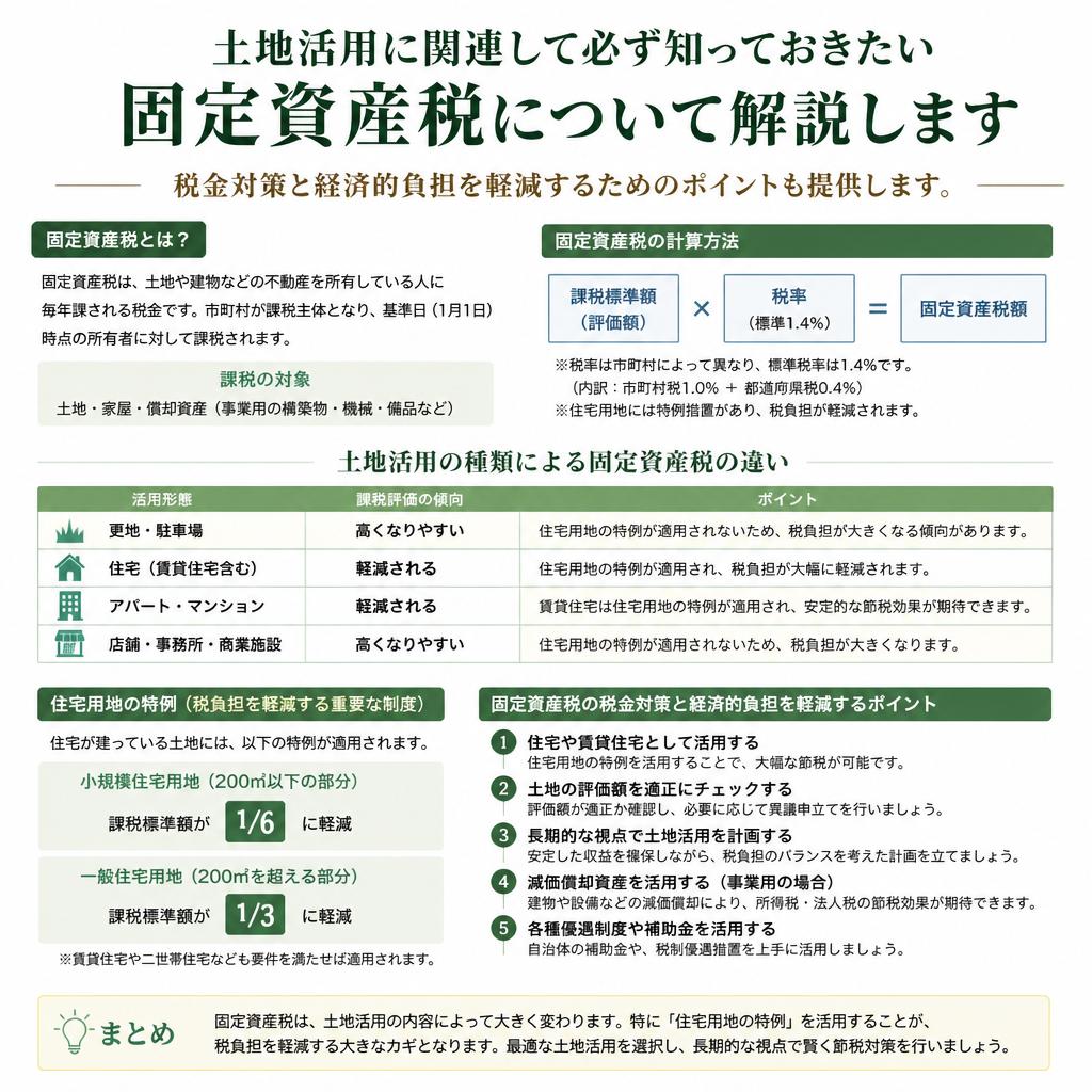 固定資産税の理解と対策