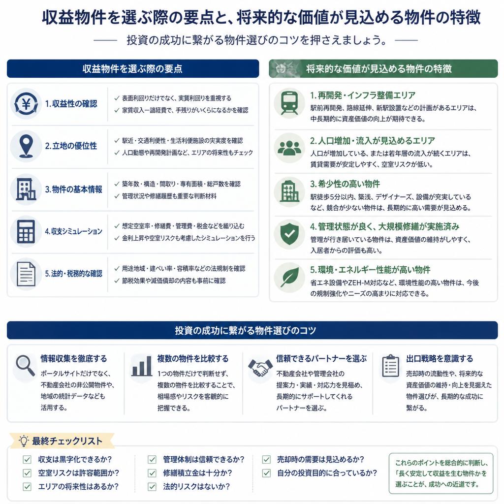収益物件の見極め方