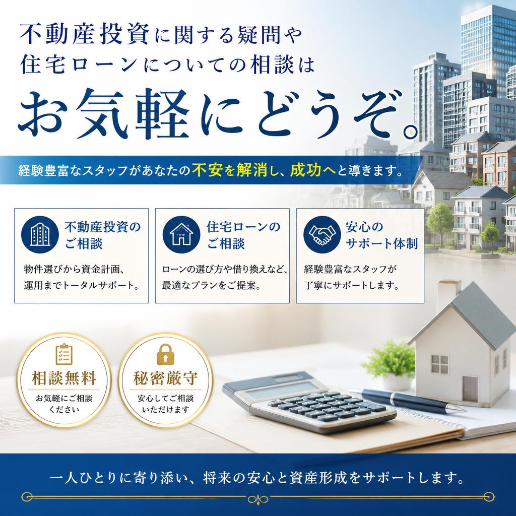 お気軽にご相談ください！