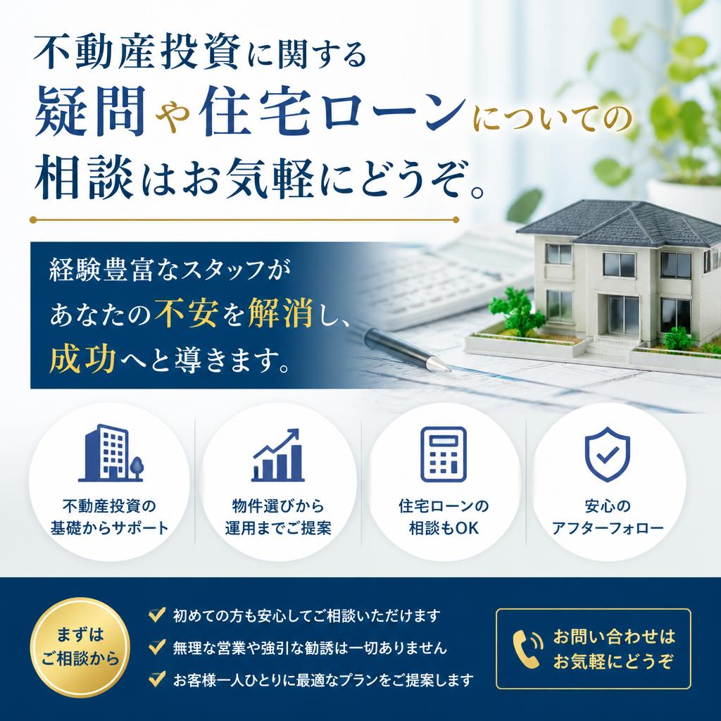 お気軽にご相談ください！