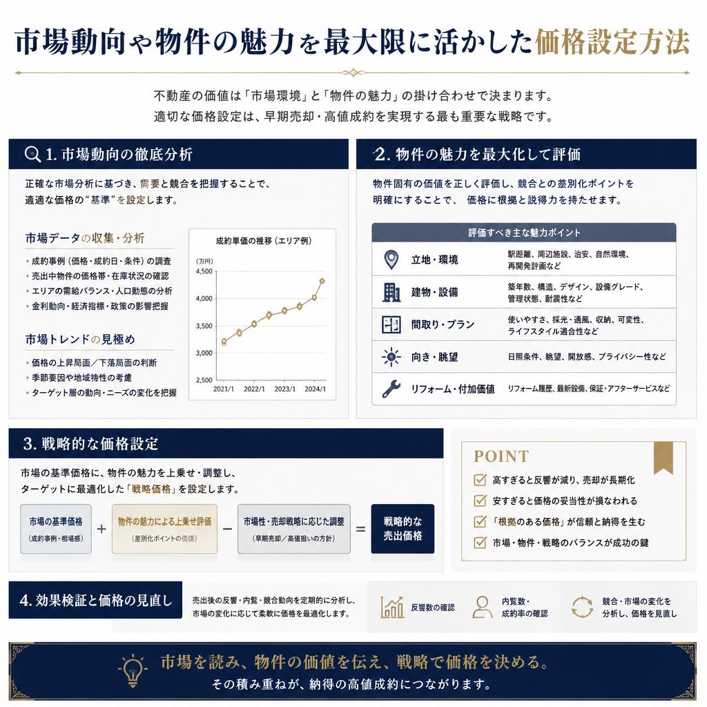 2. 売却価格を最大限引き上げるためのポイント