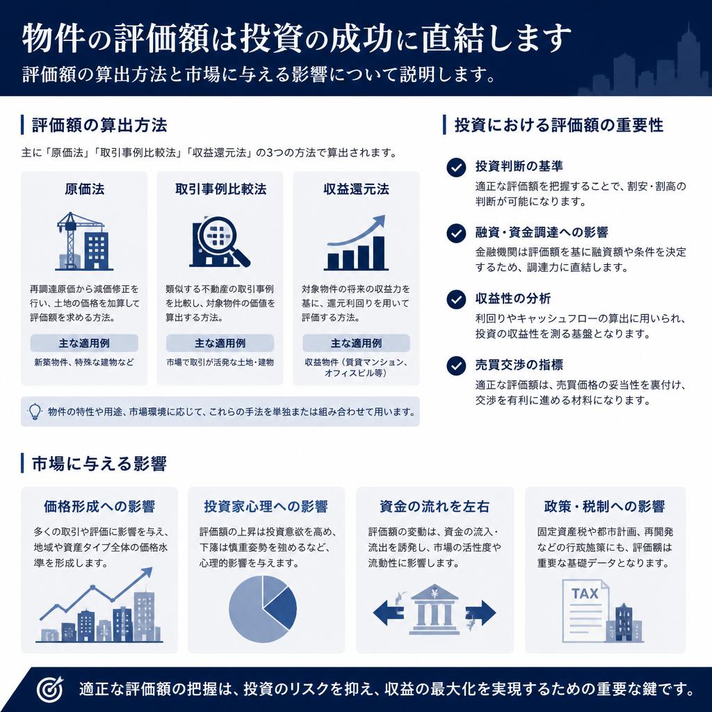 5. 評価額の算出方法とその影響