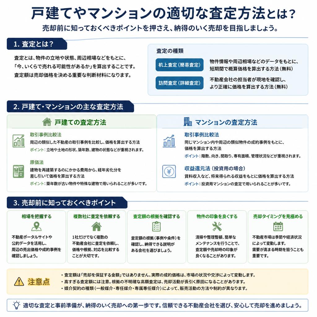 査定の重要性：市場価値を知る