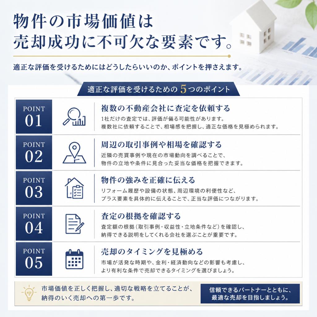 市場価値と物件評価
