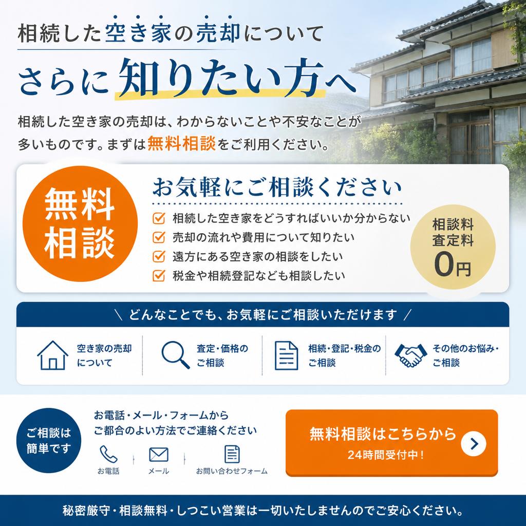無料相談窓口のご案内