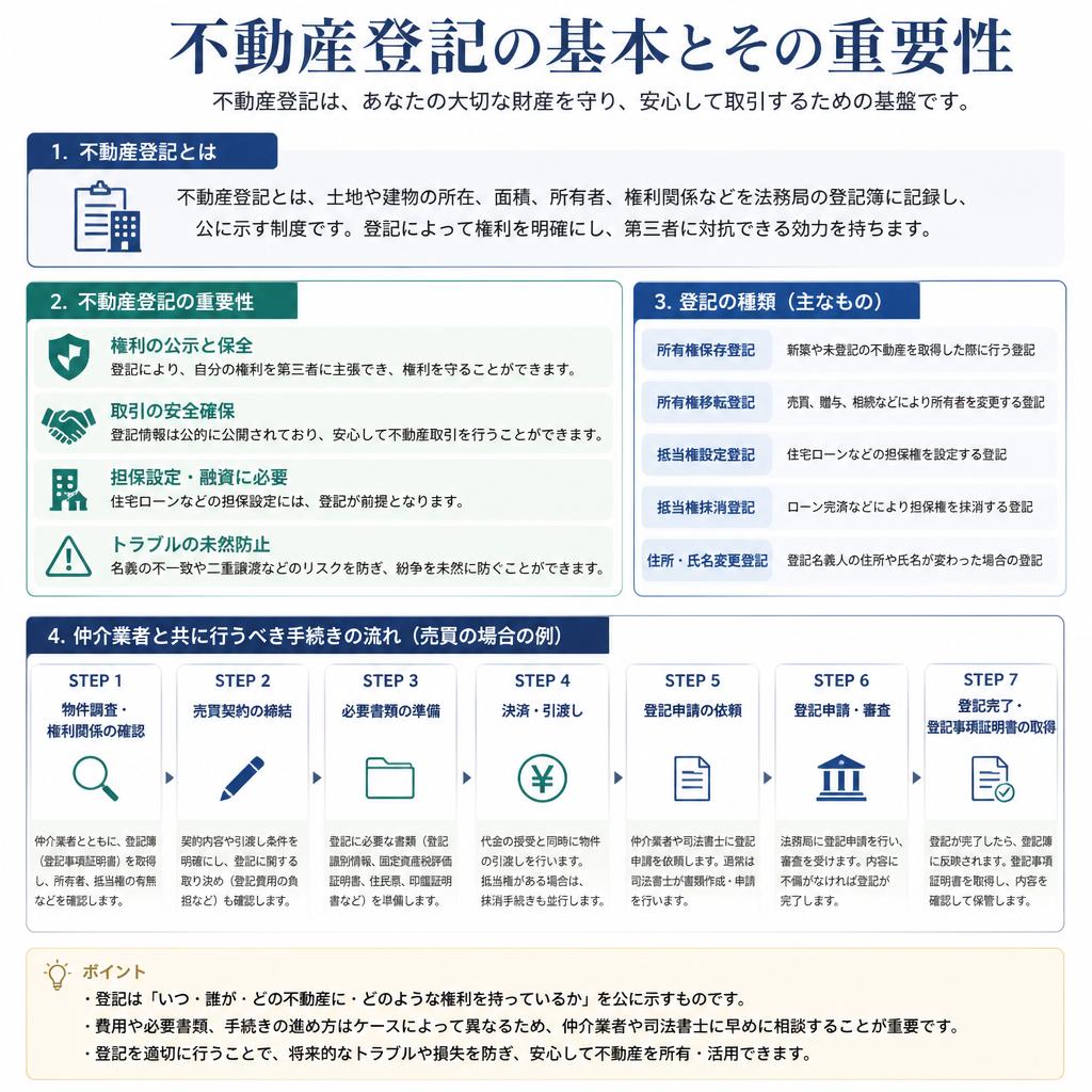 登記の重要性