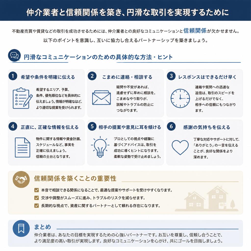 コミュニケーションのコツ
