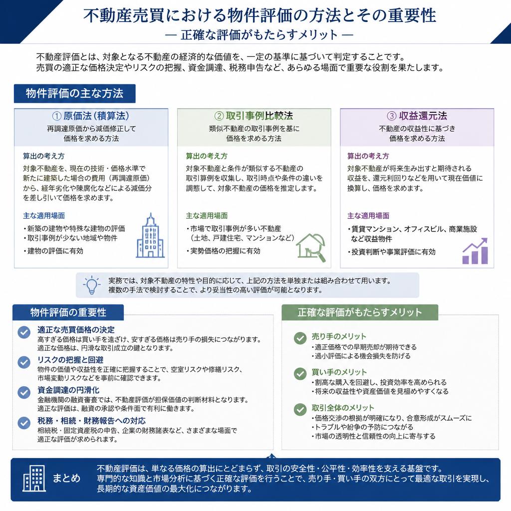 物件評価の重要性