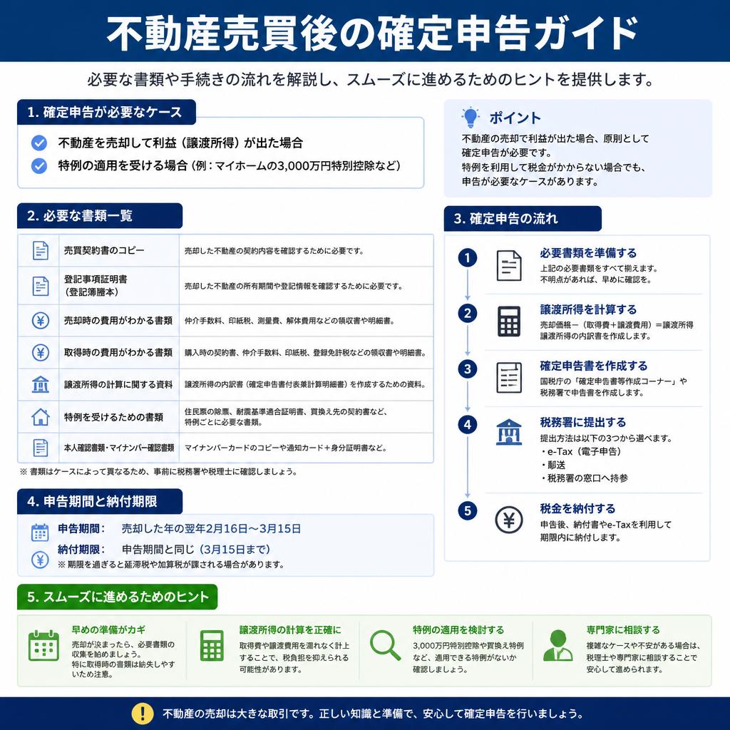 確定申告書の必要性