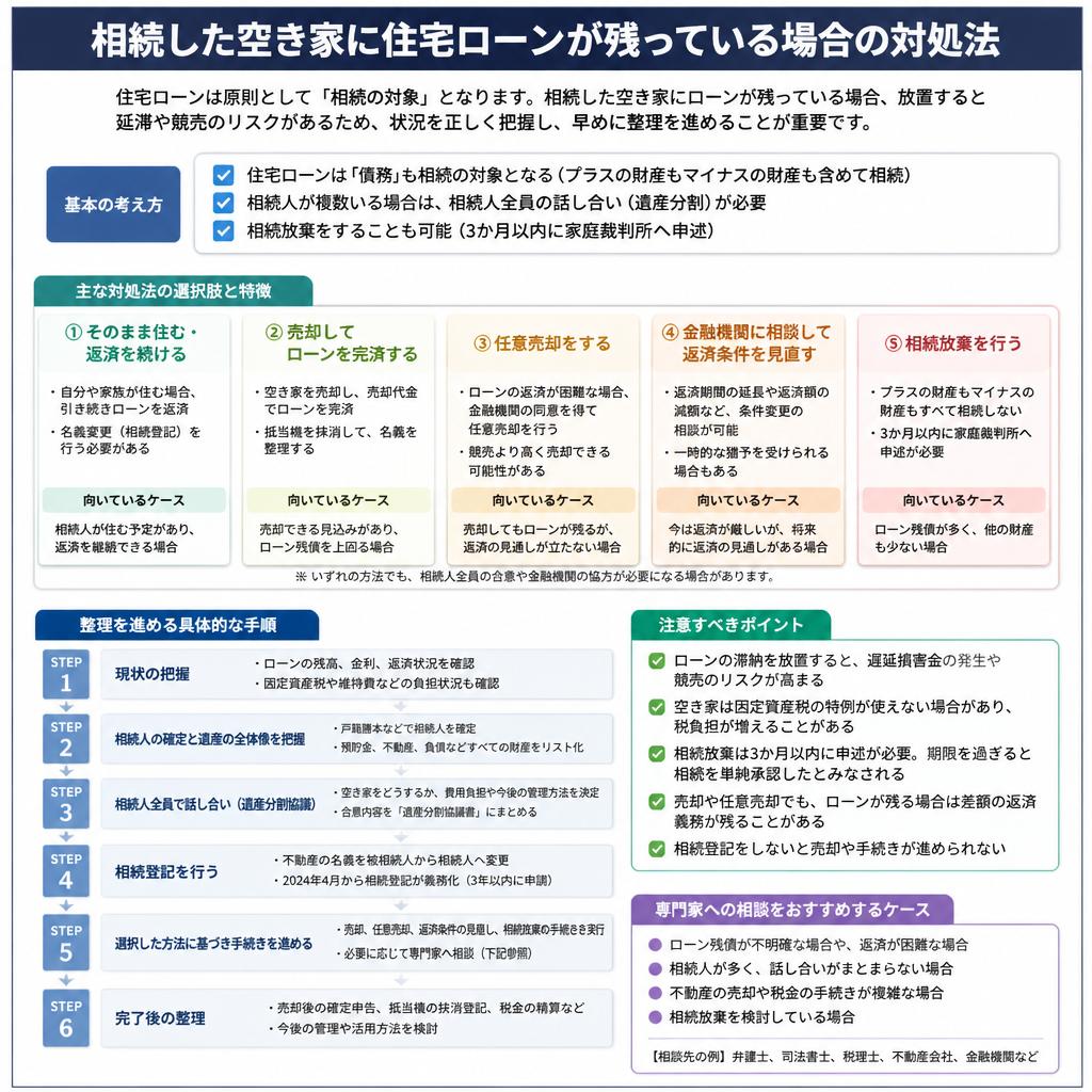 住宅ローンの整理