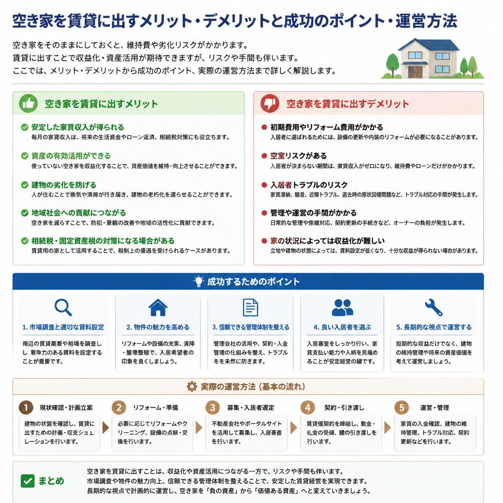 賃貸経営の選択肢