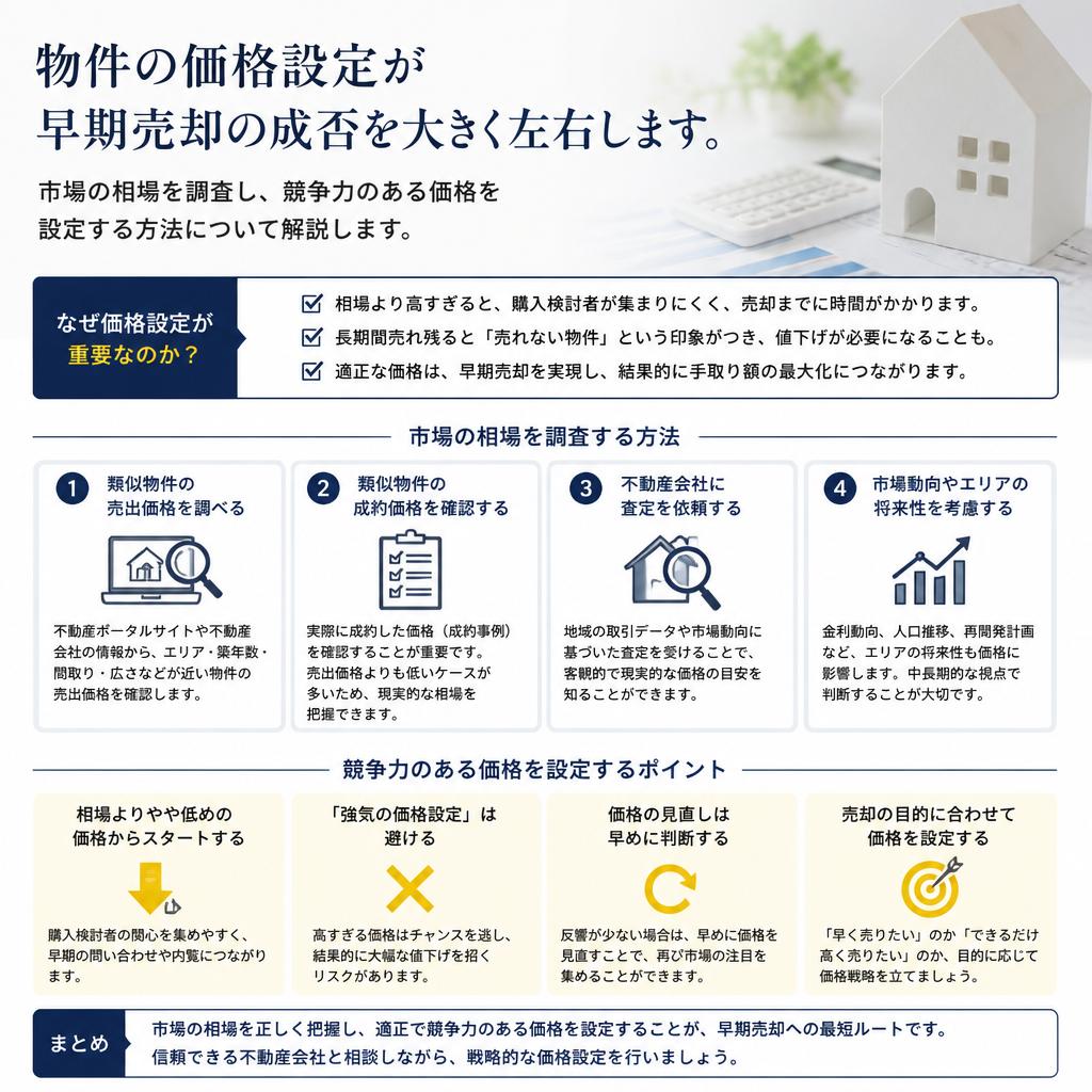 効果的な戦略1：適切な価格設定