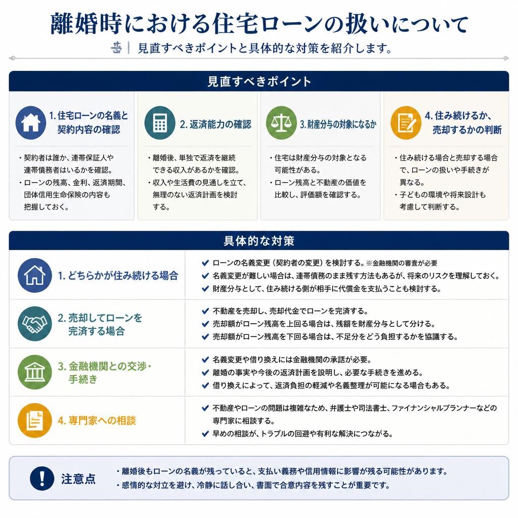 住宅ローンの見直しポイント