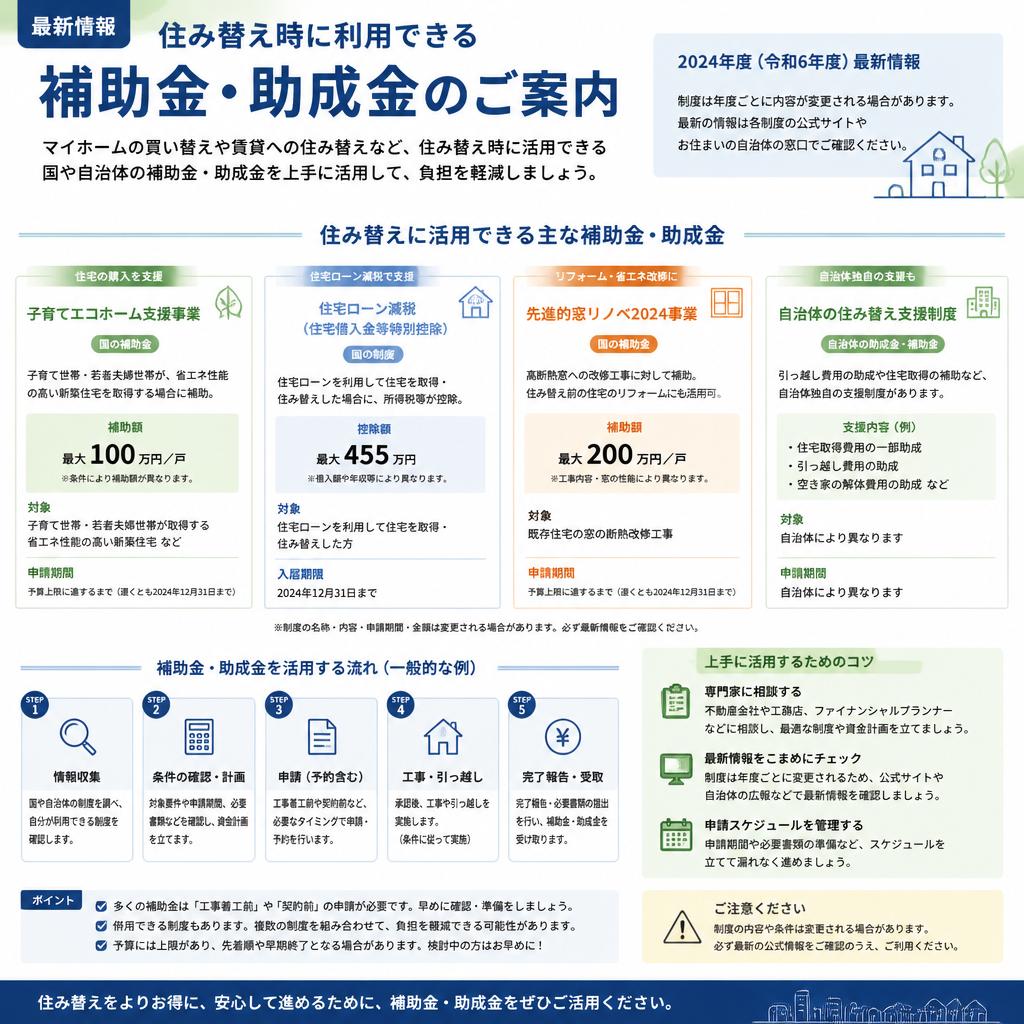 補助金・助成金情報｜賢く使おう！